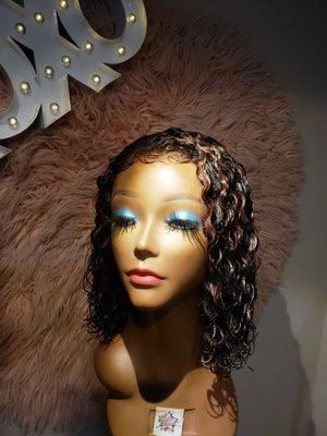 Curly Customized wig