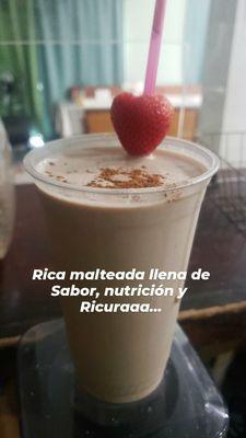 Delicious meal replacement shake...smoothie