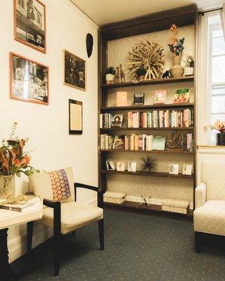 We are honored to provide a warm and friendly space that's rich with culture and a great variety of books!