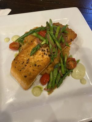 Had a craving for salmon and Chef Tony delivered