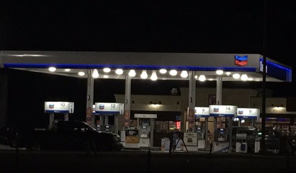 Chevron Circle K