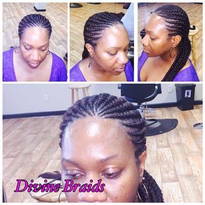 Cornrows #divinebraids