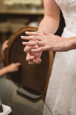 Gel Manicure for my wedding day