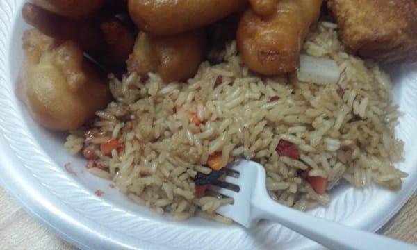 REAL fried rice