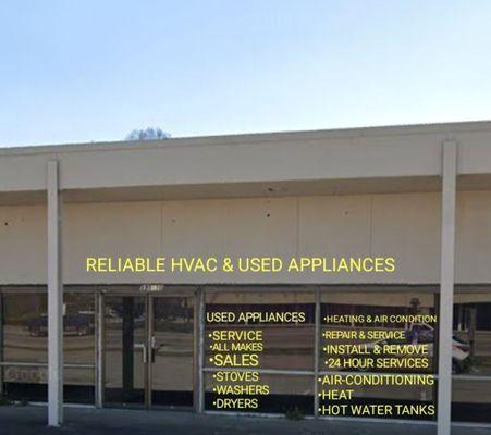 Reliable Hvac & Used Appliances