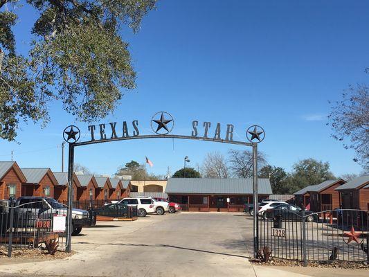 Welcome to Texas Star Lodges! :)