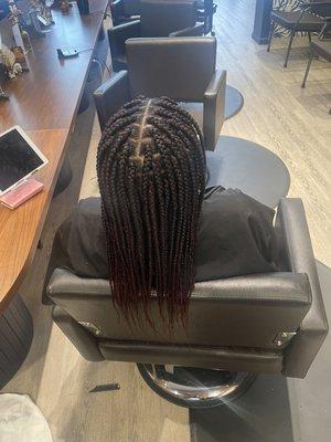 Box Braids