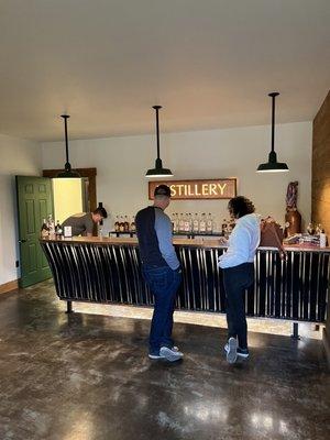 Orcas Island Distillery