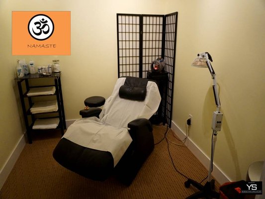 Treatment Room - Namaste Room