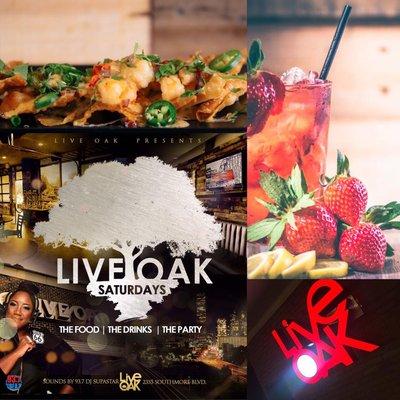 Live Oak Lounge & Grill #liveoakhtx