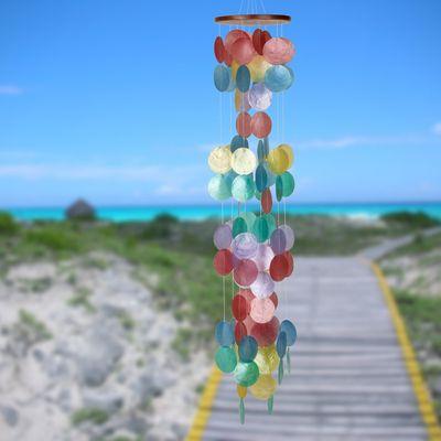 Capiz windchime