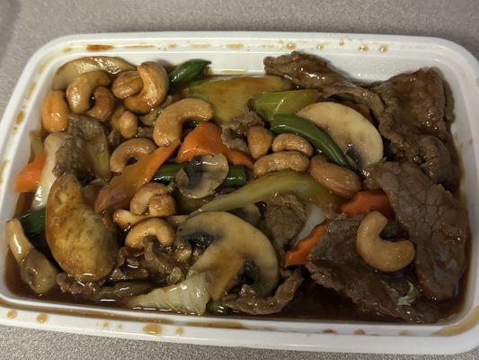 88. Beef with Cashew Nuts