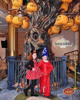 Halloween with Disney on the High Seas