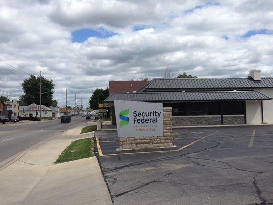 Security Federal Savings Bank in Kokomo, Indiana