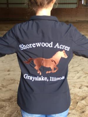 Our farm jackets!