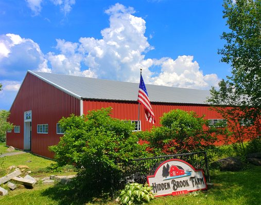 The Hidden Brook Farm, Grantham, New Hampshire