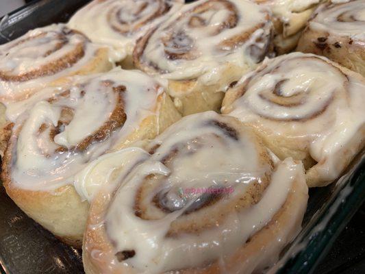 Cinnamon Rolls