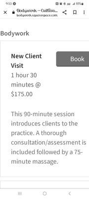 All new clients use this option on the website. No calls.