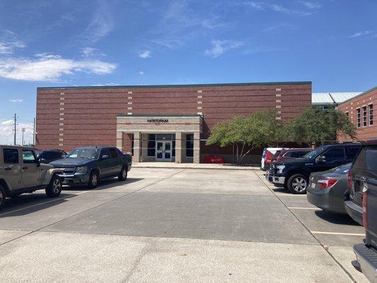 Cypress Springs High School Natatorium