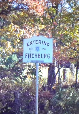 Entering Fitchburg on Route 12 from Westminster.