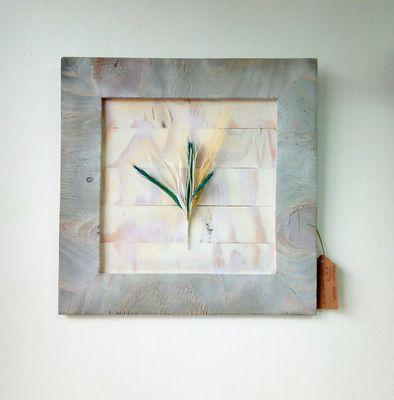 Rustic Wooden Decor Frame