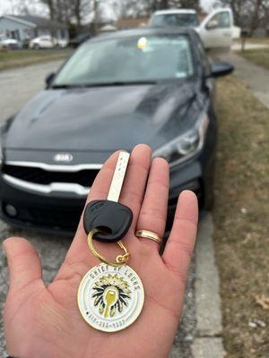 Kia car key