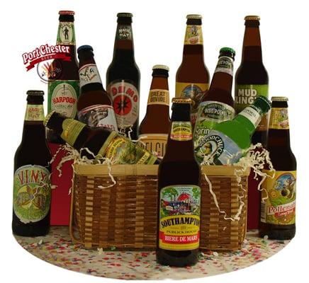 Spring Fling Beer Gift Basket