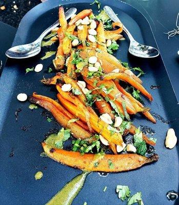 Moroccan Spiced Carrots