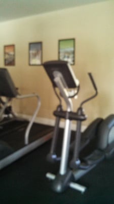 One elliptical