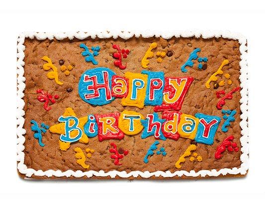 Buy Any Cookie Cake Any Size 10% OFF