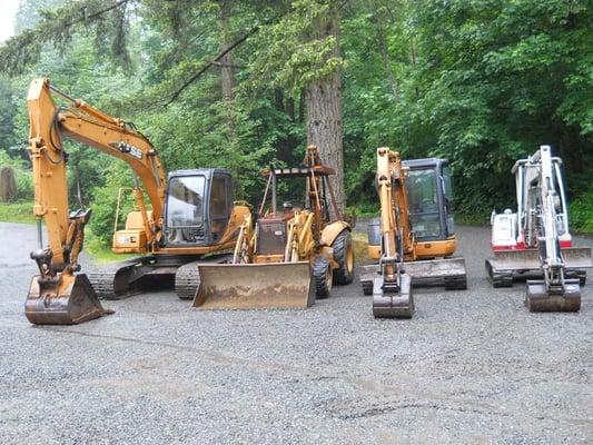 Brike Excavating & Underground Utilities