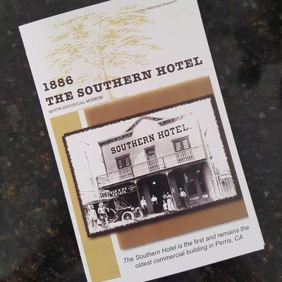 The Southern Hotel Perris,Cal