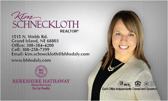 Kim Schneckloth - Berkshire Hathaway HomeServices Da-Ly Realty