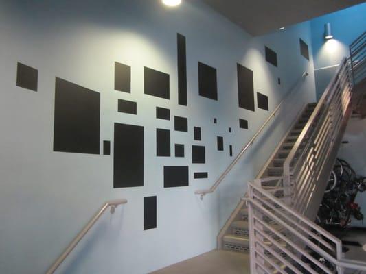 Lobby of Luma Pictures - Santa Monica Movie Studio: Creating a Gallery of Chalkboards 2 of 2