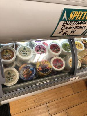 Peruvian ice cream flavors