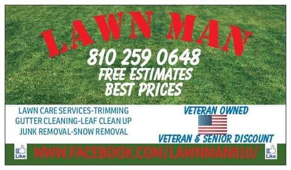 Lawn Man