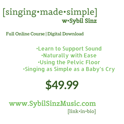 Purchase my 5-Video Online Course Now:
https://sybilsinzmusic.com/shop/ols/products/singingmadesimple-voice-class-full-course