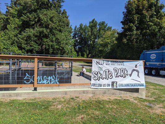 Blaine Skate Park