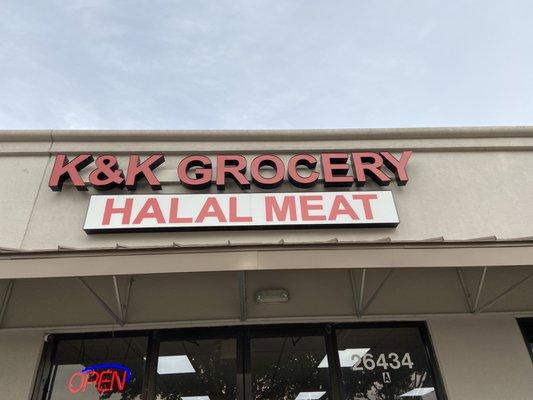 Fresh halal meats and south Asians groceries