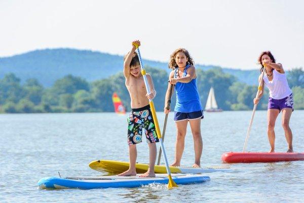 Stand Up Paddleboarding