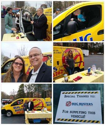 Touch a truck Atlanta! Getting out in the community letting the our customers know just what we can do for them.