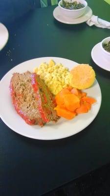 Meatloaf dinner