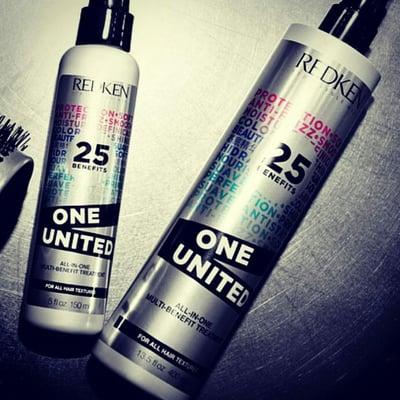 Redken 25 benefit all in one leave in treatment. -mamage-protect-beautify