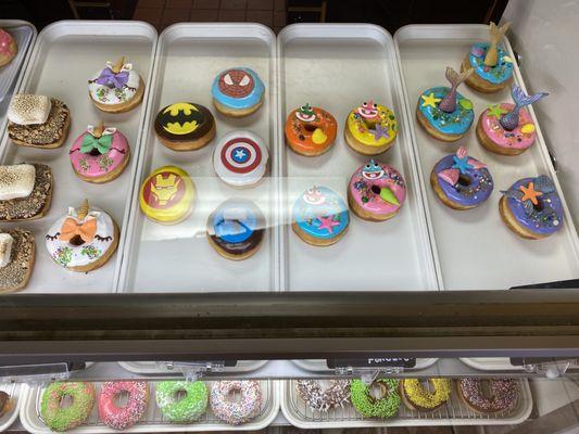 Specialty donuts that kids always love!