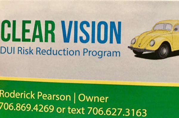 Clear Vision DUI Risk Reduction Program