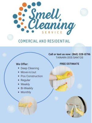 Hello, we are here to offer the best cleaning service in Hartford area. Call or text now for a free estimate. We will be happy to help you.