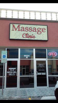 Melba's Massage Clinic