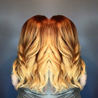 Blonde Balayage