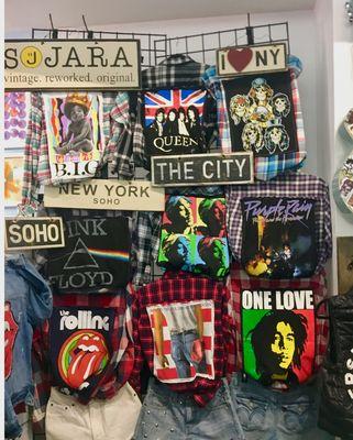 SOJARA VINTAGE  ROCK POPUP SOHO