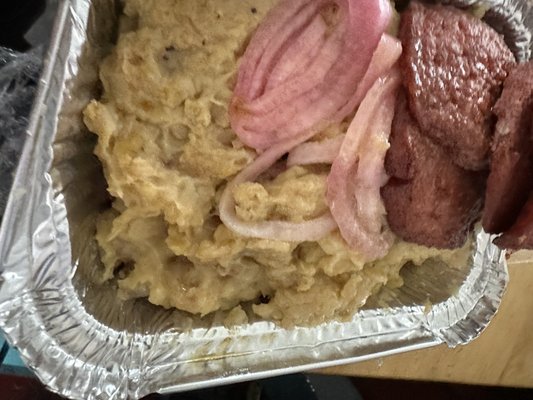 Mangu available Wednesday & Saturdays